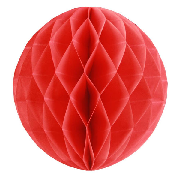 Red Honeycomb Ball - cnsunbeauty