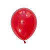 5-teiliges rotes Latex-Ballon-Kit
