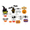 Halloween Photo Booth Props(22Pcs)