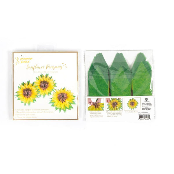 Sunflower Pompom(3Pcs) - Sunbeauty