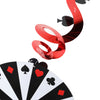 Poker-Geburtstagsfeier-Dekorationen Casino Las Vegas