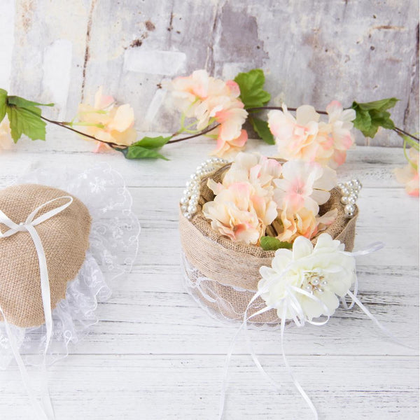 Wedding Flower Basket - Sunbeauty