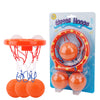 Bath Toys Basketball Hoop Balls Set - Sunbeauty