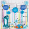 Under The Sea Theme Blue Party Decorations Kit(17Pcs)