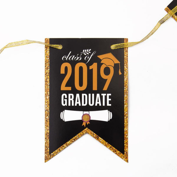 Congrats Graduation Banner (short) - Sunbeauty