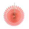 Peach Tissue Paper Fans/Pinwheel(Luo Fan)