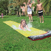 Backyard Splash Sprint Racing Water Slide-FreeShipping - Sunbeauty