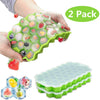 Ice Cube Trays with Lids 2 Pack-FreeShipping - Sunbeauty