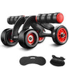 Equipo de ejercicio con rueda de rodillo para abdominales-Envío gratuito