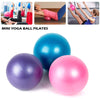 Mini pelota de ejercicio de 10 "para barra de yoga pilates-envío gratuito