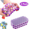 Ice Cube Trays with Lids 2 Pack-FreeShipping - Sunbeauty