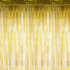 cortinas de lámina de oro