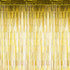 Gold Foil Curtains - cnsunbeauty