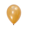 5-teiliges Gold-Latex-Ballon-Kit