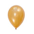 5Pcs Gold Latex Balloon Kit - cnsunbeauty