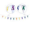 Happy Easter 2020 Spring Themed Party Hanging Banner