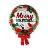 Merry Christmas Party Round Foil Balloon