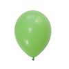 5-teiliges gelbgrünes Latex-Ballon-Kit