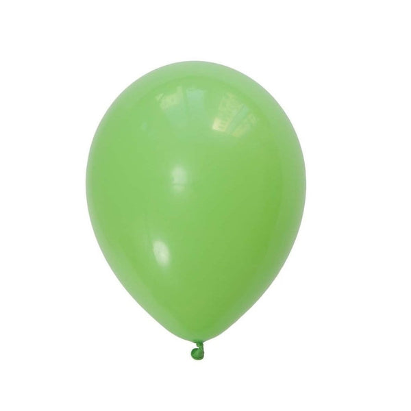 5Pcs Yellow green Latex Balloon Kit - cnsunbeauty