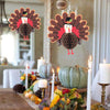 Thanksgiving Day Turkey Honeycomb Decoration - Sunbeauty