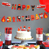 Party Decoration China factory Banner Fire theme flag string