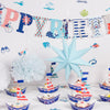 Boys Sailor Nautical Happy Birthday Party Supplies - Sunbeauty