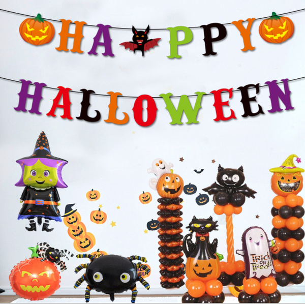 banner de fiesta de decoración colgante de halloween
