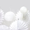 Diner En Blanc White Party Decoration Set - Sunbeauty