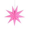 Muti-Color 9 Pointed Paper Star Lantern - Sunbeauty