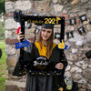 2021 graduation season photo booth frame