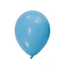 5Pcs Sky Blue Latex Balloon Kit