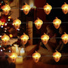 Thanksgiving Autumn Decoration 10ft LEDs Acorn Lights String with Remote - Sunbeauty