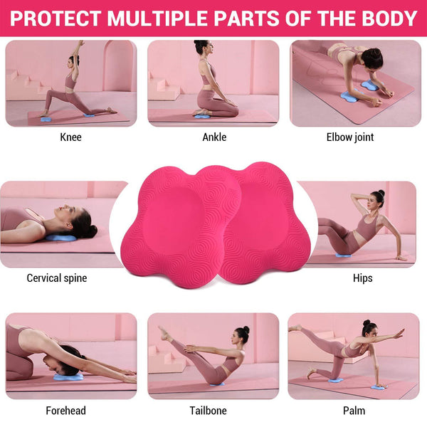 Yoga-Pad zum Schutz von Knie, Knöchel, Ellbogen, handfreier Versand