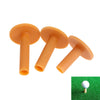 10 Pack Golf Tees TPR Rubber Holder-FreeShipping