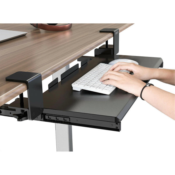 Under Desk Large Keyboard Tray-FreeShipping
