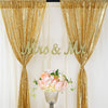 Sequin Wedding Backdrop Photography Background Party Curtain - Sunbeauty