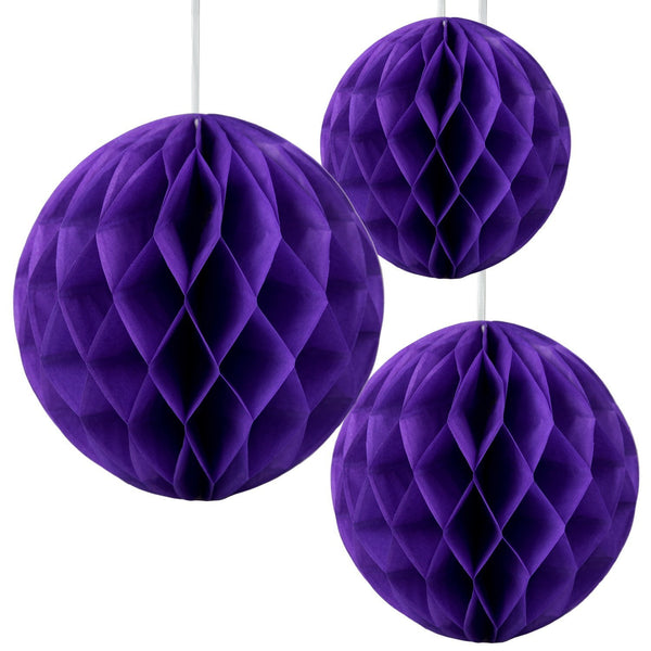 Purple Honeycomb Ball - cnsunbeauty