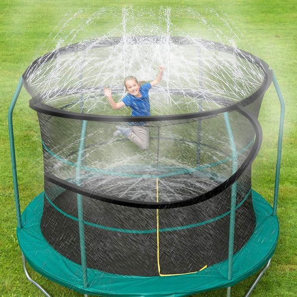 Trampoline Sprinkler for Outdoor Backyard Water Park-FreeShipping - Sunbeauty