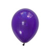 5Pcs Purple Latex Balloon Kit