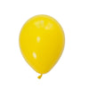 5Pcs Yellow Latex Balloon Kit