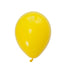 5Pcs Yellow Latex Balloon Kit - cnsunbeauty