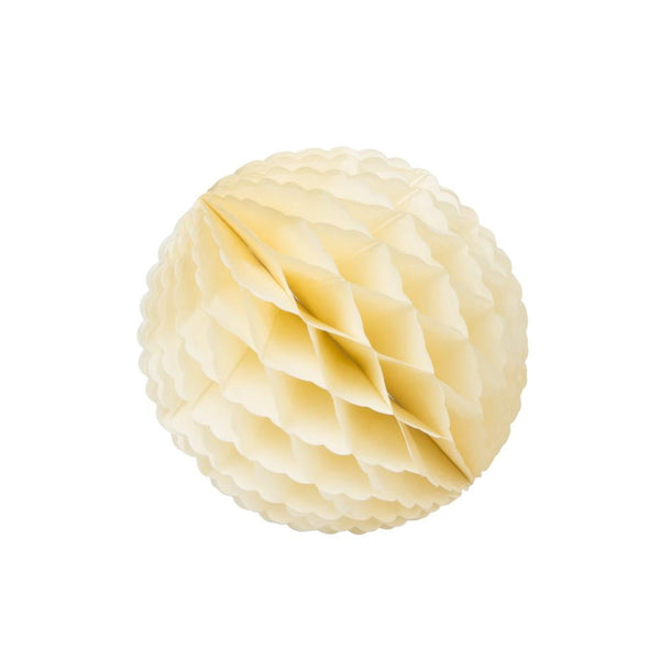 Yellow Lace Honeycomb Ball - Sunbeauty