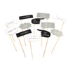 Wedding Party Photo Booth Props Kit-50Pcs Free Shipping