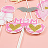 Pink Baby Shower Photo Booth Props(20Pcs) - Sunbeauty