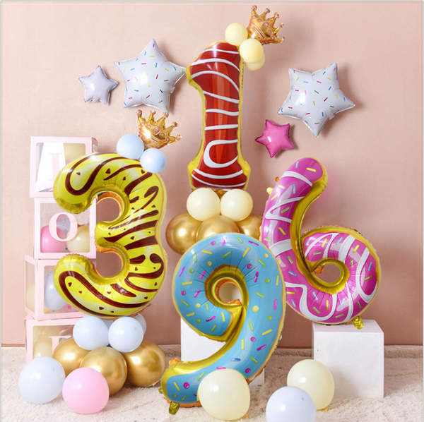 32inch Balloon 0-9 number balloons