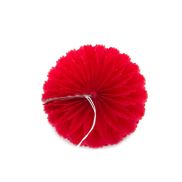 Red Lace Honeycomb Ball - Sunbeauty