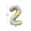 32inch Balloon 0-9 number balloons