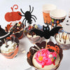 Halloween Cupcake Liners & Topper Decoration Kit - Sunbeauty