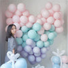 Blue Macaron Latex Balloon - cnsunbeauty