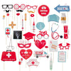 Doctor Graduate Photo booth props(38Pcs)